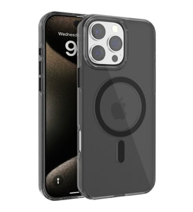 Joko Apple İphone 16 Pro Gleam Pc Sert Magsafe Kılıf - Siyah
