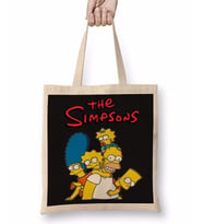 Os Simpsons Bez Çanta Uzun Saplı