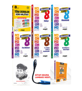 Ankara Yayıncılık 8 Sınıf LGS Tüm Dersler Konu Anlatımı + Örnek Soru + Etkinlik + Ödev + Çıkmış Soru Fasküllü MEGA Set (Çok Renkli)
