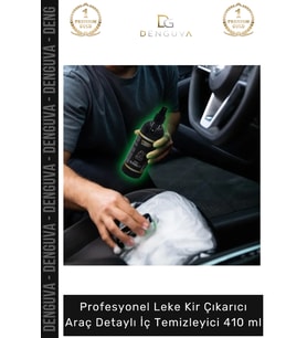 #OtoTemizleyici Profesyonel Leke Kir Çıkarıcı Koltuk Tavan Bakım Araç Detaylı İç Temizleyici 410ml