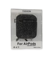 Apple Airpods 2 (2.nesil) Spell Simli Kılıf - Siyah