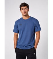 UMBRO Season Erkek Petrol Mavi Pamuklu Spor Tişört NF0150