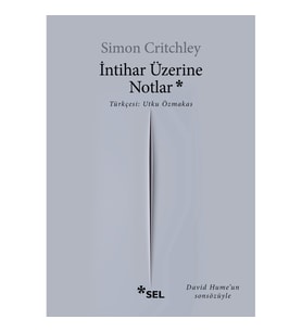İntihar Üzerine Notlar