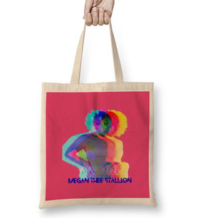 Megan Thee Stallion Bez Çanta Uzun Saplı