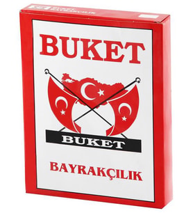 Buket Türk Bayrağı 70x105 cm