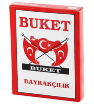 Buket Türk Bayrağı 70x105 cm