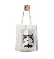 Star Wars Stormtrooper Episode IV A New Hope iki Tarafı Kalıcı Baskılı Yıkanabilir Çanta