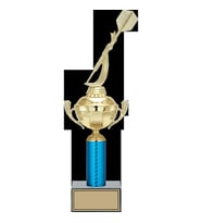 ODAK KUPA - Figürlü Kupalar - Dart Figürlü Kupalar FG-052 B - 42 cm