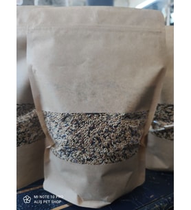 Natural Karışık Kanarya  (Şalgamsız) Yemi 1 Kg