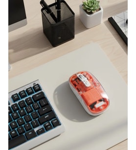 Kablosuz Bluetooth Mouse Şık Ve Sessiz Ofis Tasarımı