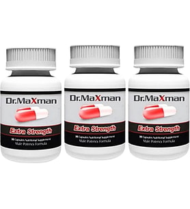 Dr. Maxman Dr Maxman 30 Kapsül - 3 Adet