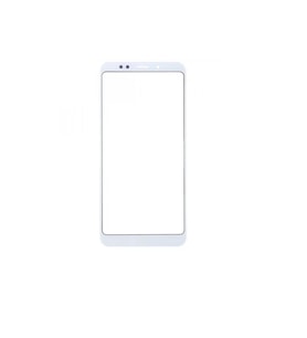 Xiaomi Mi 5 Plus Uyumlu Ön Cam Beyaz Dokunmatik Lens