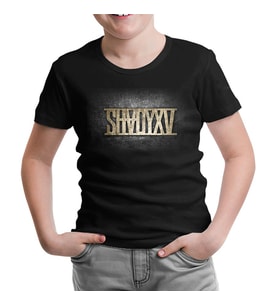 Eminem - Shady XV Siyah Çocuk Tshirt