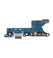 Samsung Galaxy A01 A015F İle Uyumlu Şarj Soketi (Siyah)