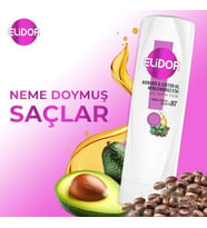 Elidor Saç Bakım Kremi Castor Oil Nemlendirici Etki 350 Ml