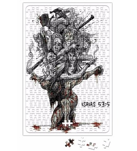 Itachi 04 Puzzle 240 Parça Yapboz