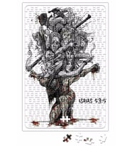 Itachi 04 Puzzle 240 Parça Yapboz