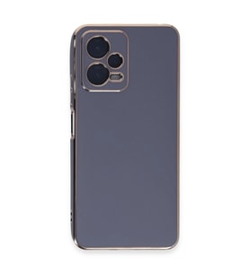 Xiaomi Poco X5 5g Kılıf Volet Silikon - Mavi