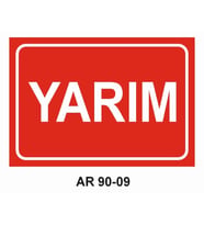 İŞ GÜVENLİĞİ UYARI LEVHASI 1 ADET PVC 21 X 29CM