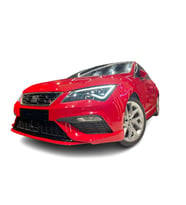 seat leon fr 2017-2021 uyumlu plastik ön tampon eki