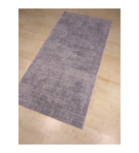 GABARDİN HALI ATLANTA 966-95 GRİ SALON HALISI 100X200 CM