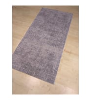 GABARDİN HALI ATLANTA 966-95 GRİ SALON HALISI 100X200 CM