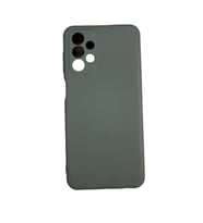 Galaxy A23 ile Uyumlu Cappy Silikon Kılıf Yeşil