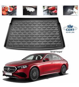Mercedes W214 E-Serisi Bagaj Havuzu Paspası 2024 Sonrası