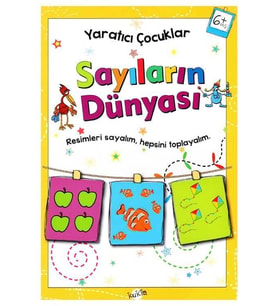 Yaratıcı Çocuklar Sayıların Dünyası 6 Yaş