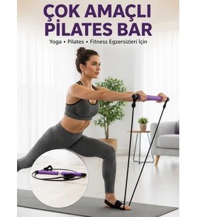 Çok Amaçlı Pilates Bar Yoga ve Fitness İçin Profesyonel Tasarım