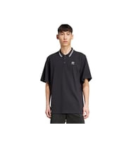 adidas Loose Polo Erkek Günlük Tişört JW5897 Siyah