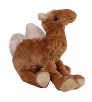 Küçük Boy Deve Kahve Peluş 35 CM