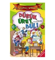 Düşün Üret Bul! - Eğlenceli Başarı