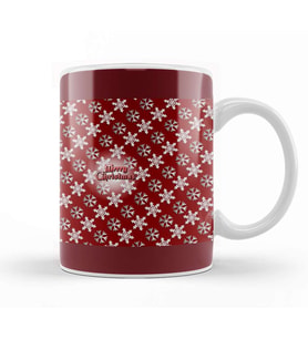 Yılbaşı Yeni Yıl Konseptli Merry Christmas 014 Kupa Bardak Porselen