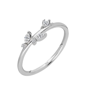 Sirius Markiz Kesim Pırlantalı Hare Yüzük 0704R0401