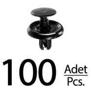 Toyota için Davlumbaz Klips - 100 Adet