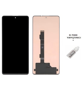Tkgz - Tecno Camon 20 PRO Lcd Dokunmatik Ekran TFT -A- Kalite + B-7000