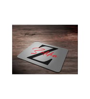 KİŞİYE ÖZEL Z HARF BASKILI MOUSE PAD