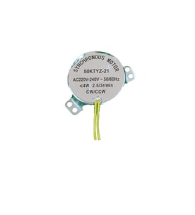 220 Volt 2.5/3 RPM Viyol Çevirme Motor