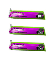 Arma Jumbo Boy 90 Lt. Mavi Çöp Torbası Poşeti - 80 x 110 Cm / 10 Adetlik 3 Rulo