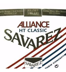 Savarez 540ARJ Rouge Blue Hard Tension Classic Klasik Gitar Teli