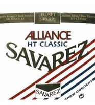 Savarez 540ARJ Rouge Blue Hard Tension Classic Klasik Gitar Teli