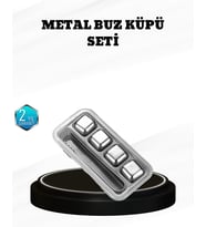 304 Paslanmaz Çelik Buz Küpü Seti Sulandırmadan Soğutan Yeniden Kullanılabilir