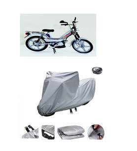 Ramzey Comfort  Su Geçirmez Motosiklet Brandası ARKA ÇANTA UYUMLU