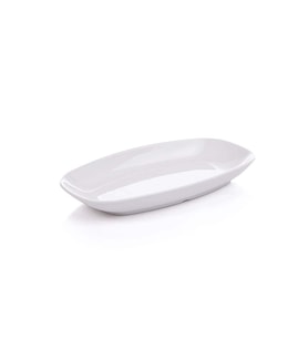 Gmb Nazen K-20 Termoset Kırılmaz-24 cm oval kayık tabak 60 Adet