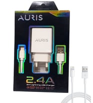Auris ARS-CH12 Lightning Şarj Adaptörü 2.4A 11W