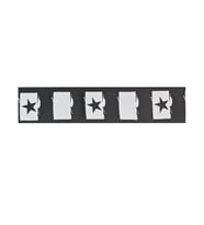 Planet Waves 50C01 Rock Star Yıldız Desenli Gitar Askısı 5 cm (Orta Seviye) Klasik Rock Temalı Yıldız Baskısı, Yüksek Dayanıklılık ve Tüm Gitar Tipleriyle Uyum