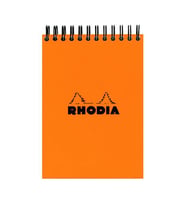 Rhodia Spiralli Kareli Bloknot Turuncu Rb 13500