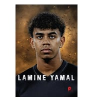LAMINE YAMAL  - (POSTER HEDİYELİ)