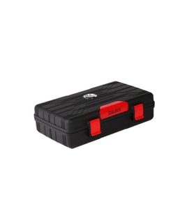 Parmida Seyahat Tipi Mat Siyah Humidor Puro Kutusu